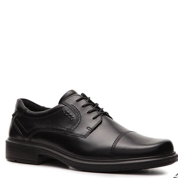 ECCO HELSINKI CAP TOE OXFORD Size 11US/45.  B87 - Picture 1 of 10